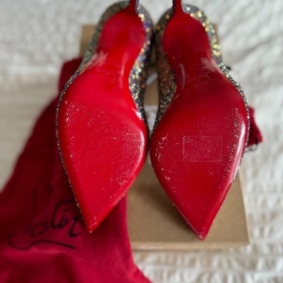 Louboutin Pigalle Follies Glitter - Picture 4 of 6